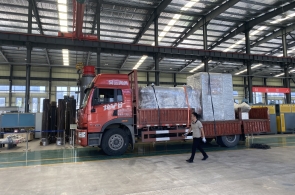 管道加热设备发货